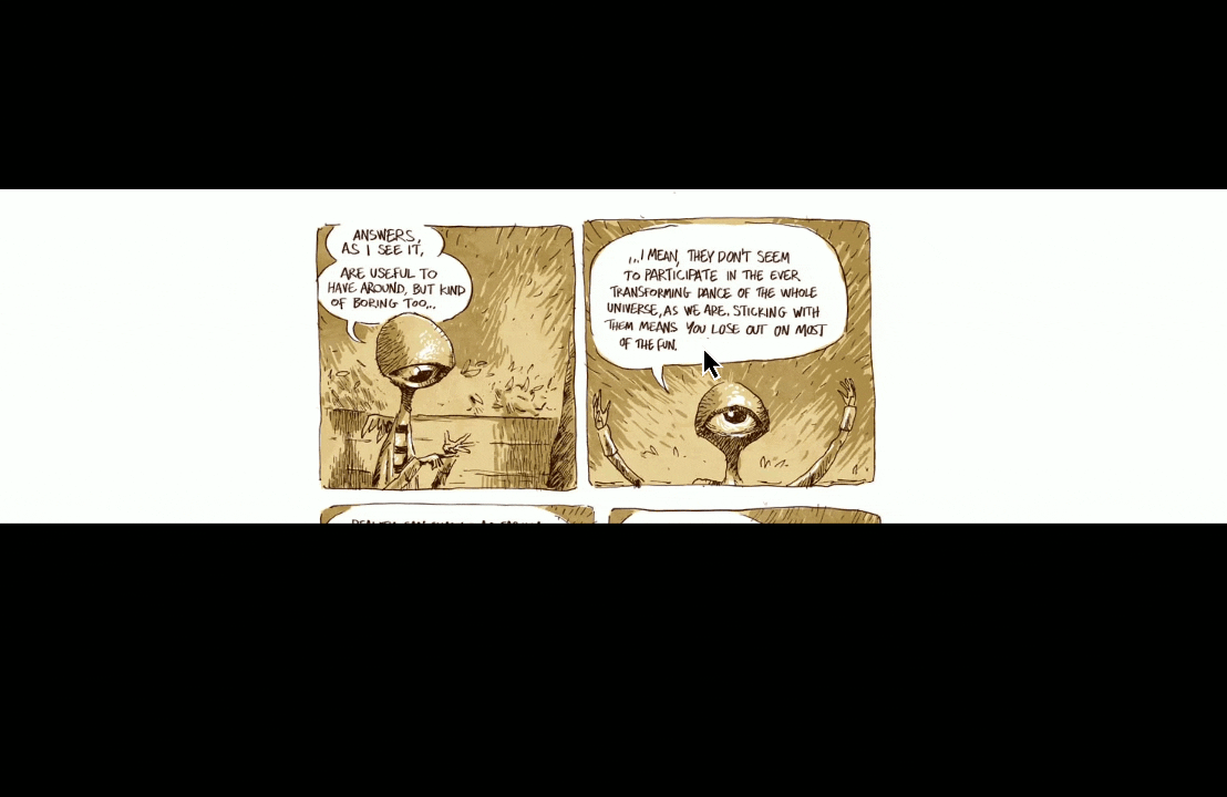 Pace demo showing reading focus mode and writing mode